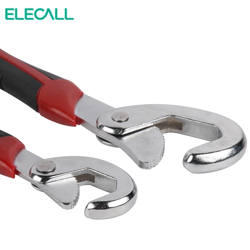 ELECALL 2 BUC/SET Cheie Set Multi-funcție Wrench cheie Universală Ajustare Rapidă și Aderență Cheie Reglabilă Cheie 2