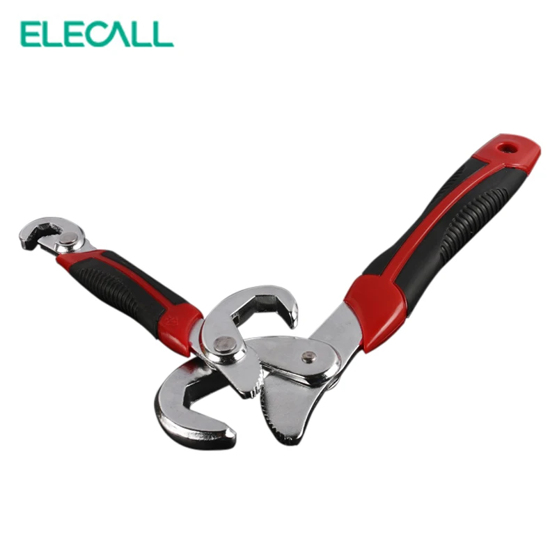 ELECALL 2 BUC/SET Cheie Set Multi-funcție Wrench cheie Universală Ajustare Rapidă și Aderență Cheie Reglabilă Cheie 3