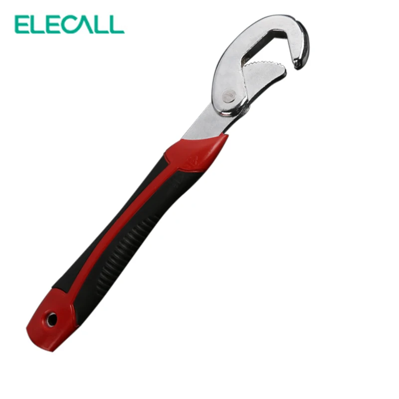 ELECALL 2 BUC/SET Cheie Set Multi-funcție Wrench cheie Universală Ajustare Rapidă și Aderență Cheie Reglabilă Cheie 4