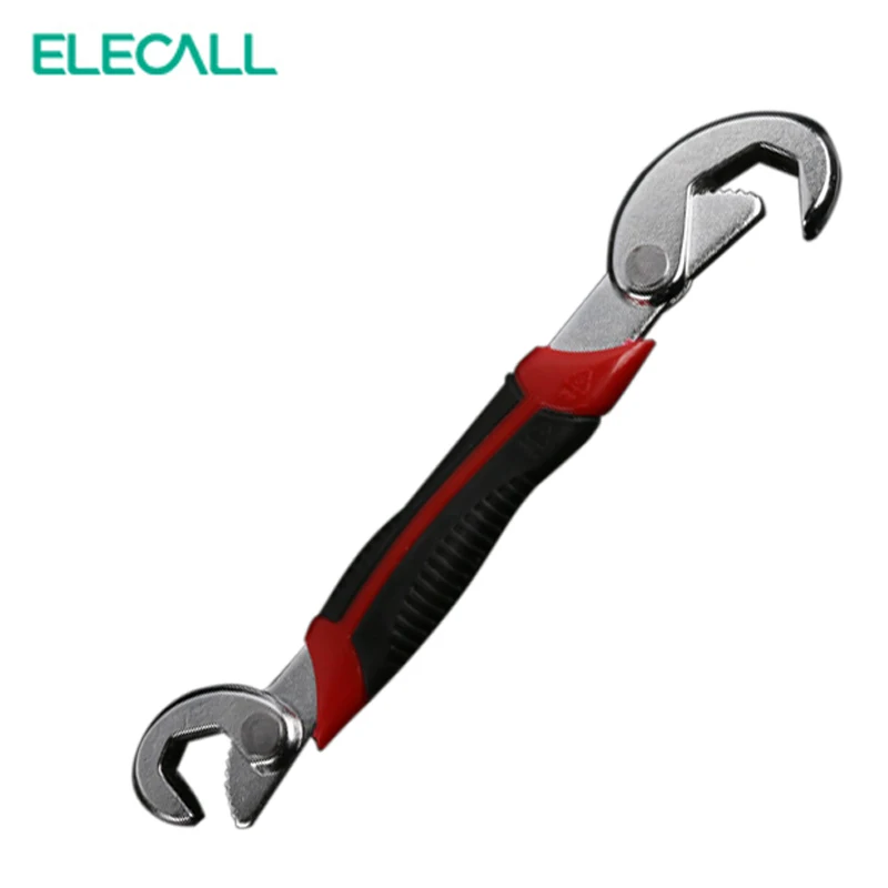ELECALL 2 BUC/SET Cheie Set Multi-funcție Wrench cheie Universală Ajustare Rapidă și Aderență Cheie Reglabilă Cheie 5