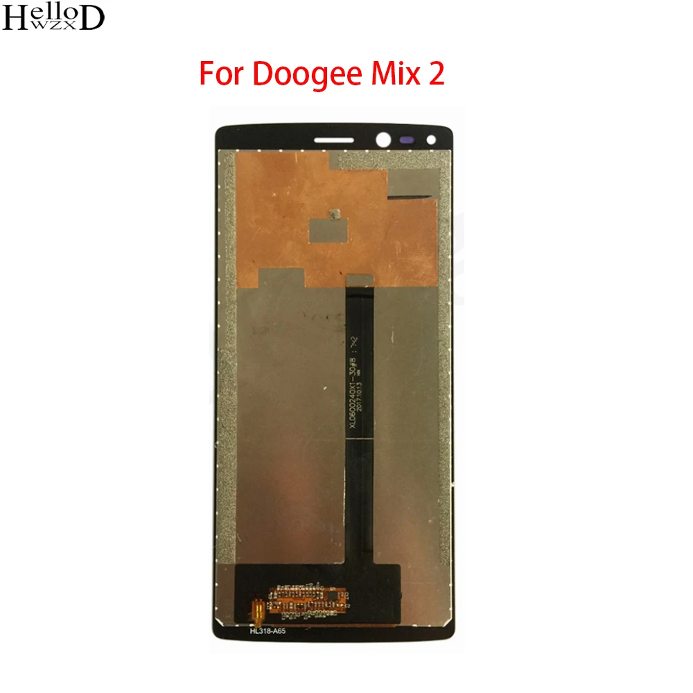 Pentru Original Doogee N10 N20 N30 N40Pro T5 Display LCD Touch Ecran Digitizor de Asamblare Pentru Doogee Mix2 Mix Lite BL5000 BL7000 V10 2