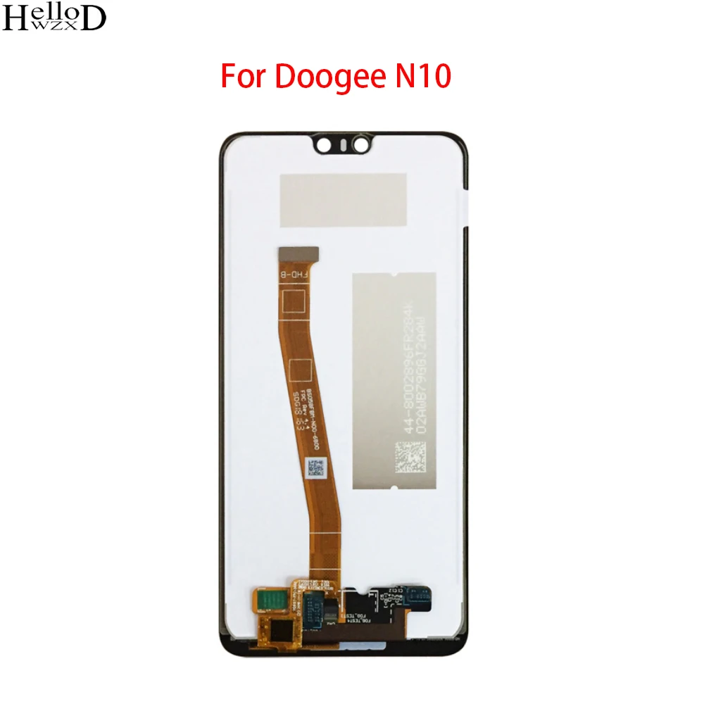 Pentru Original Doogee N10 N20 N30 N40Pro T5 Display LCD Touch Ecran Digitizor de Asamblare Pentru Doogee Mix2 Mix Lite BL5000 BL7000 V10 3