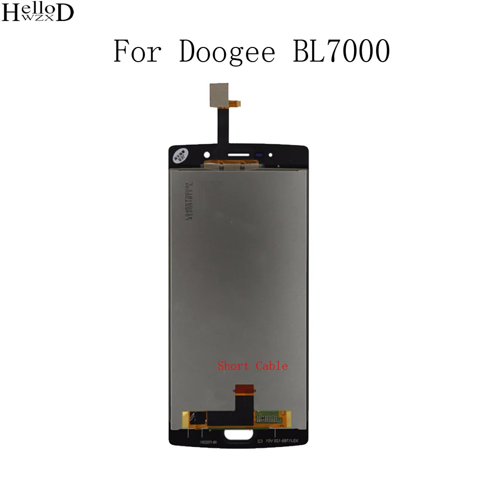 Pentru Original Doogee N10 N20 N30 N40Pro T5 Display LCD Touch Ecran Digitizor de Asamblare Pentru Doogee Mix2 Mix Lite BL5000 BL7000 V10 4