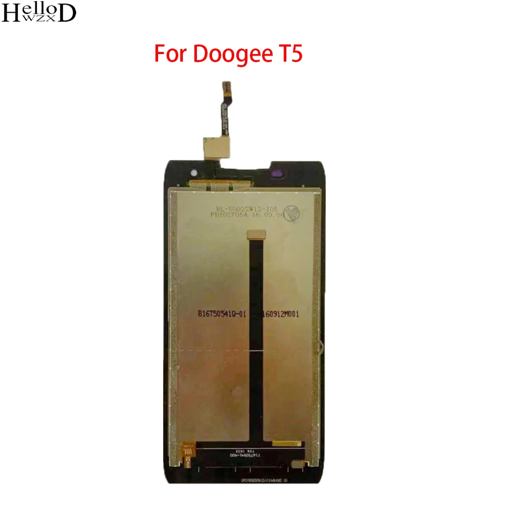 Pentru Original Doogee N10 N20 N30 N40Pro T5 Display LCD Touch Ecran Digitizor de Asamblare Pentru Doogee Mix2 Mix Lite BL5000 BL7000 V10 5