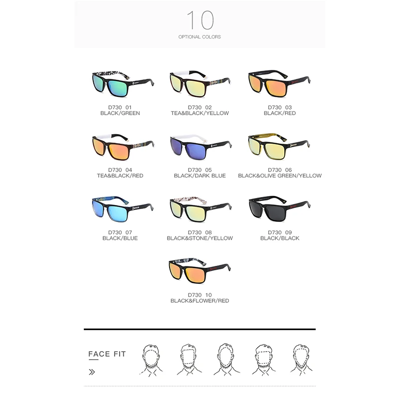 DUBERY Polarizat ochelari de Soare Barbati de Conducere Ochelari de Soare Pentru Barbati Retro de Înaltă Calitate de Brand de Lux de Designer Fermoar Cutie 730 1