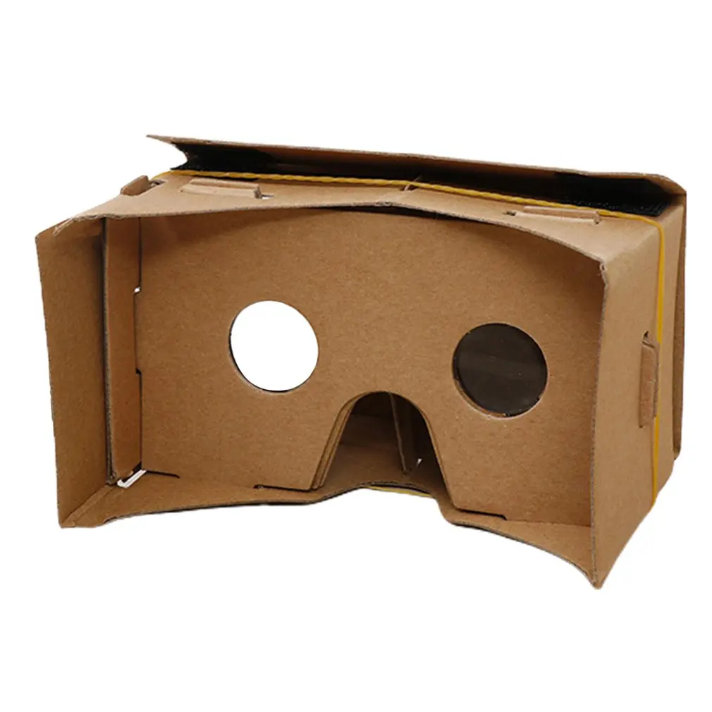 3D pentru Ochelari Google Carton VR-Virtual Reality pentru telefonul mobil iPhone Ridicat de Configurare de Tip Nou 0
