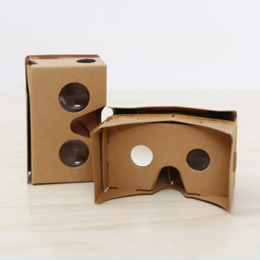 3D pentru Ochelari Google Carton VR-Virtual Reality pentru telefonul mobil iPhone Ridicat de Configurare de Tip Nou 2