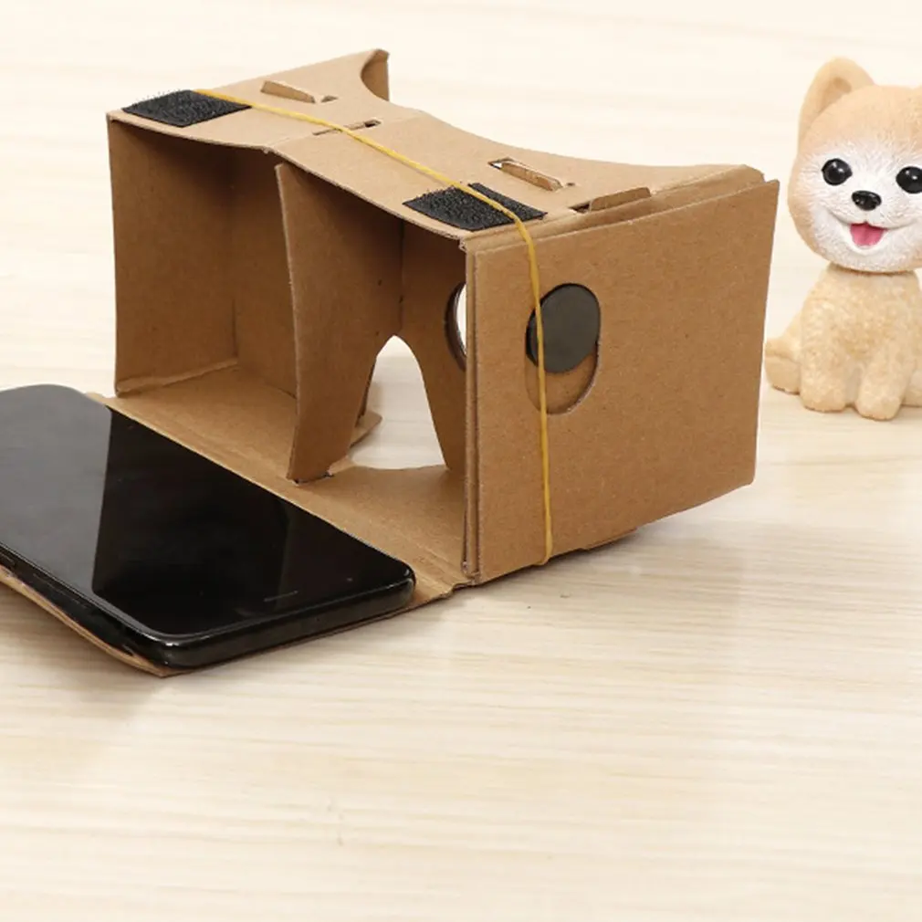 3D pentru Ochelari Google Carton VR-Virtual Reality pentru telefonul mobil iPhone Ridicat de Configurare de Tip Nou 4