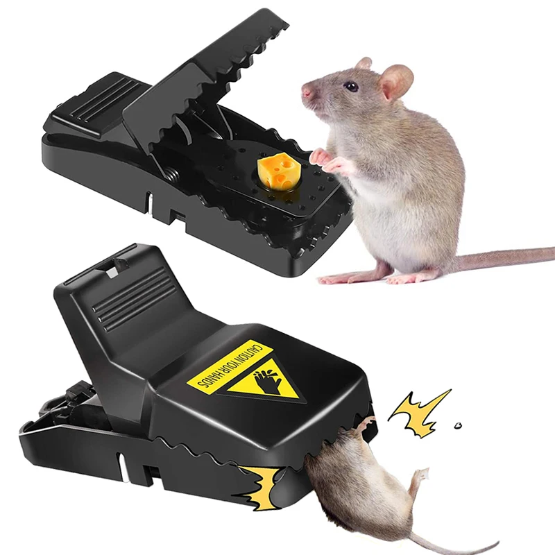 6Pcs Reutilizabile Mouse-ul Capcana din Plastic Șoareci Șobolan Prinderea Piscină de Interior cele Mai Anticipate Capcane pentru Mouse-ul Rapid, Eficient Prinzător de șoareci 2