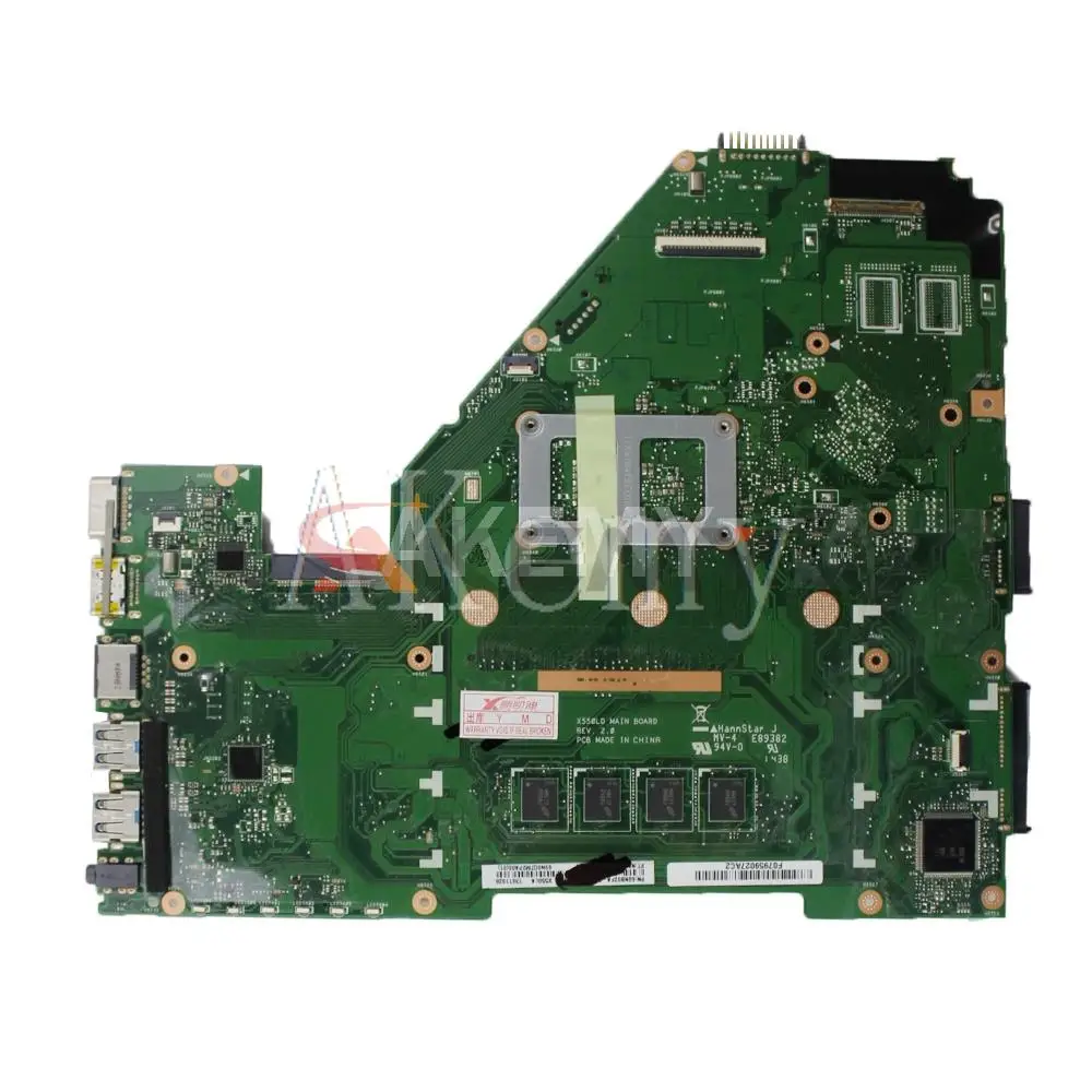 X550LA Laptop Placa de baza pentru ASUS A550L X550L X550LD X550LC R510L Placa de baza W/I3-4004U I5-4200U I7-4500U RAM-4GB UMA 100% de Testare 3