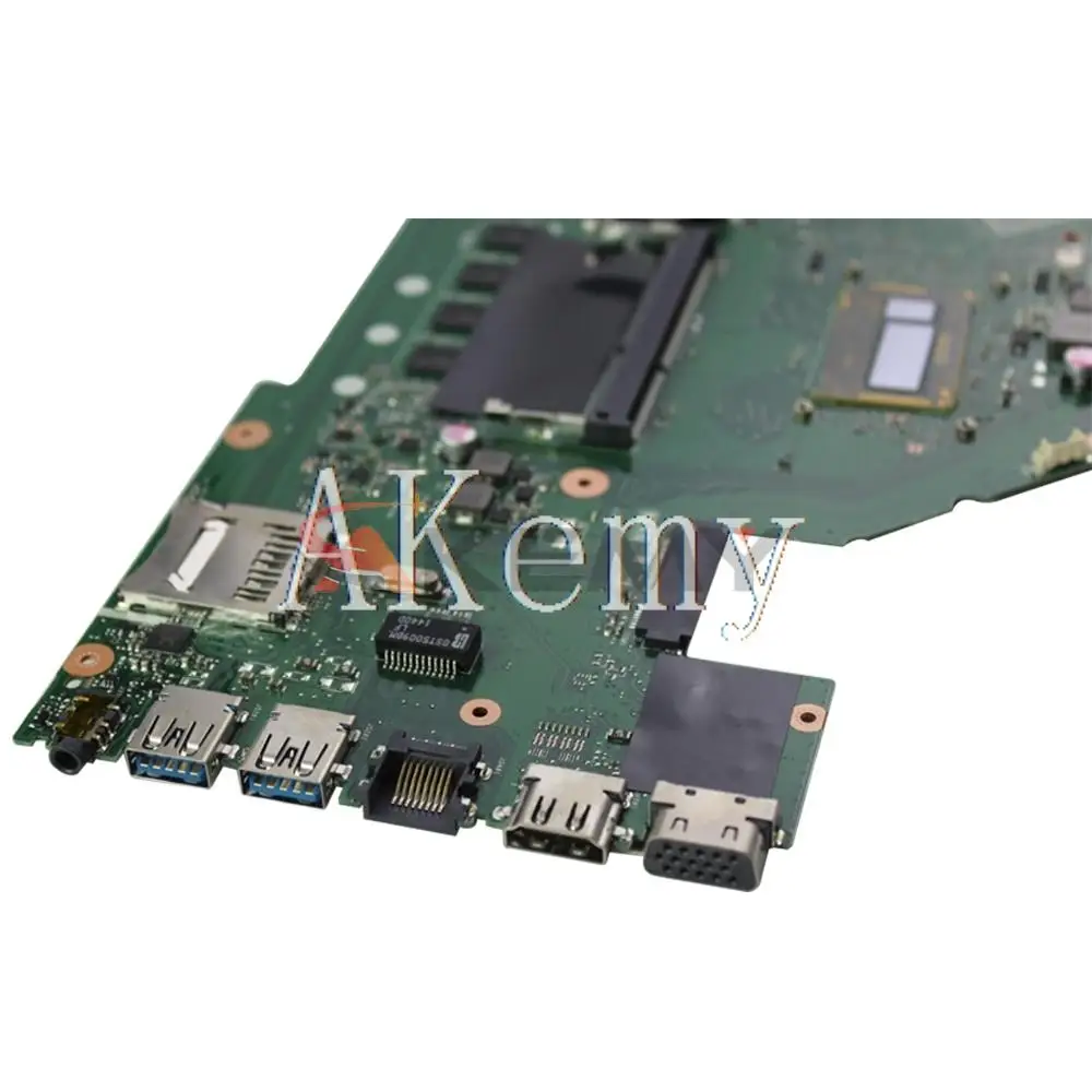 X550LA Laptop Placa de baza pentru ASUS A550L X550L X550LD X550LC R510L Placa de baza W/I3-4004U I5-4200U I7-4500U RAM-4GB UMA 100% de Testare 4
