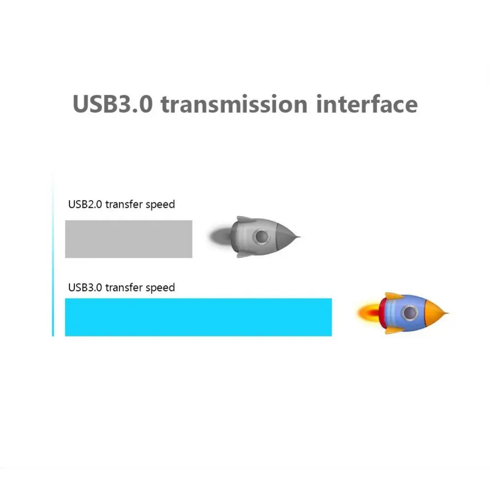 2.5 Inch USB 3.0 SATA SSD Cabina de Hard Disk Cazul HDD Caseta Adaptor pentru Laptop 3