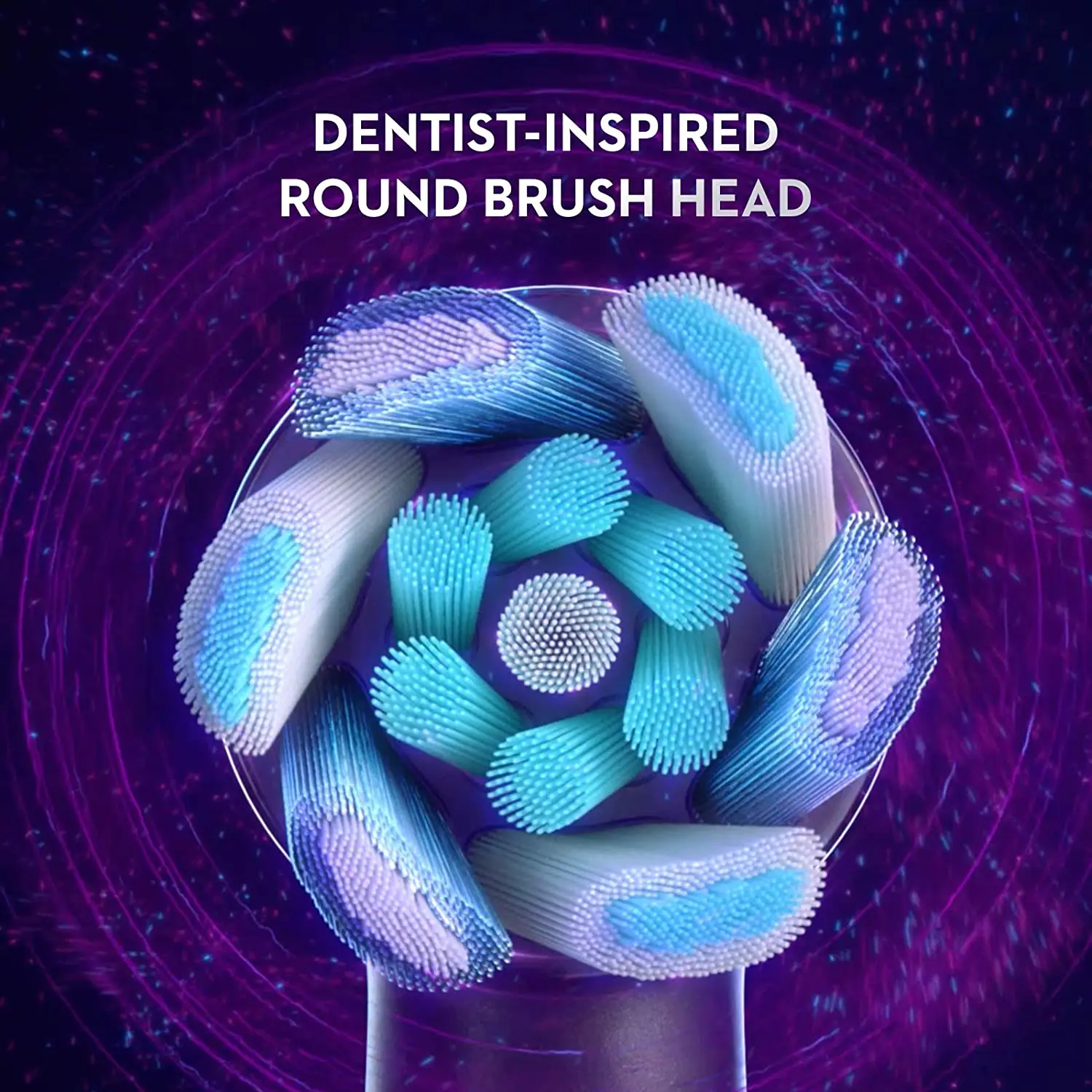 Oral-B IO9 Periuta de dinti Electrica Reincarcabila 3D Dinți 7 Moduri de Final Curat Înlocuire Perie Cap Magnetic de Încărcare Caz de Călătorie 4
