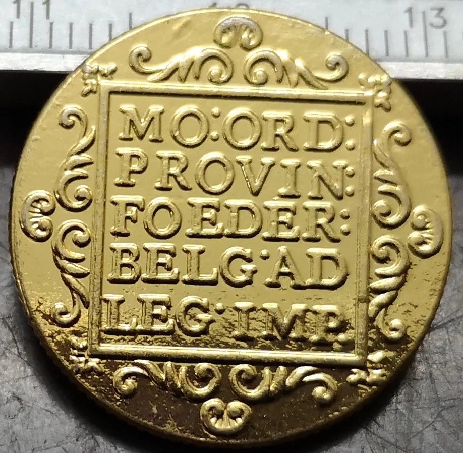 1804 Olanda 1 Ducat De Aur Copie De Monede Rare 1