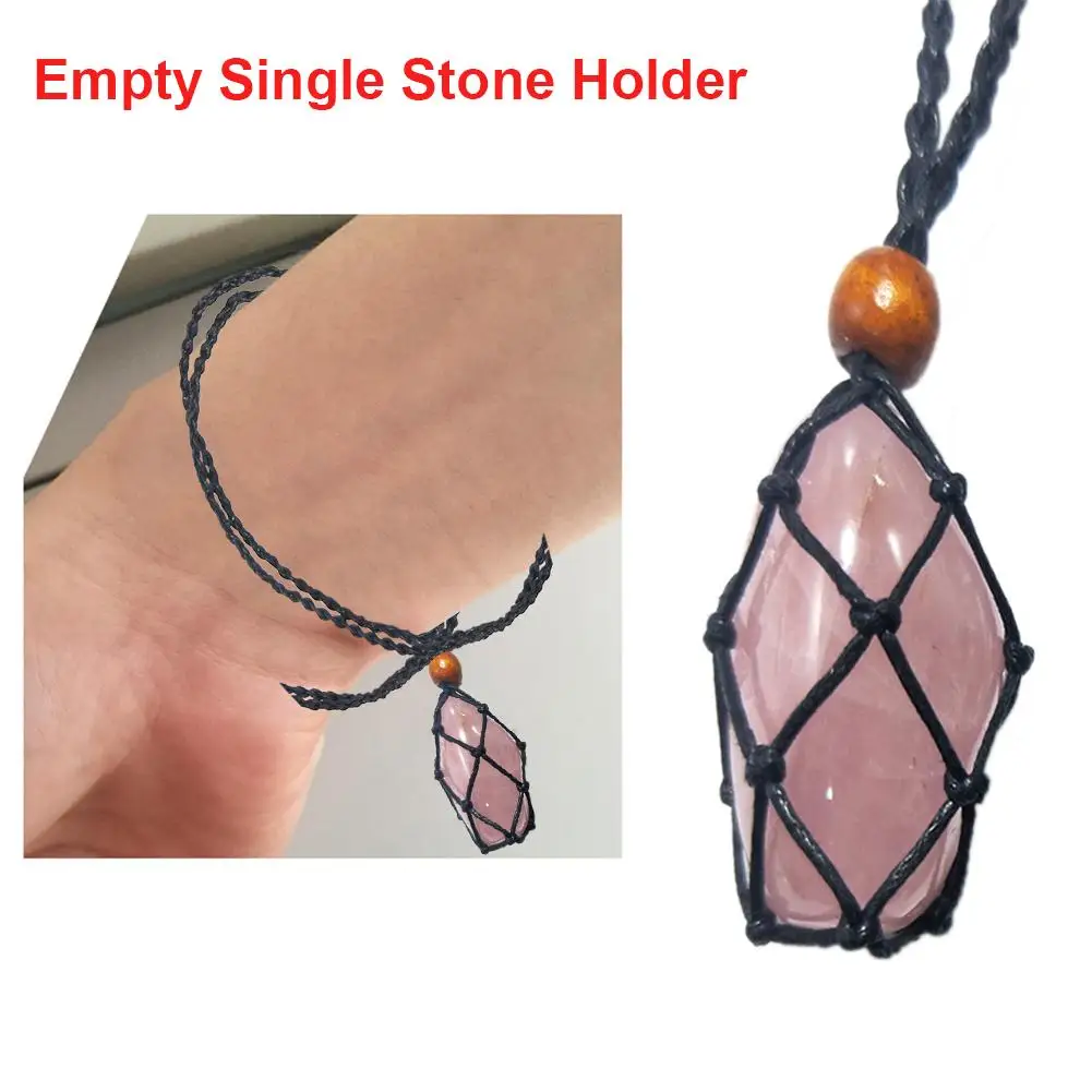 1 buc Colier Cablu de Piatră Gol Titularul Naturale Cristal de Cuarț Piatră Brută Chakra Punct de Vindecare Pește Compensate Indieni Amulete Pandantiv 4