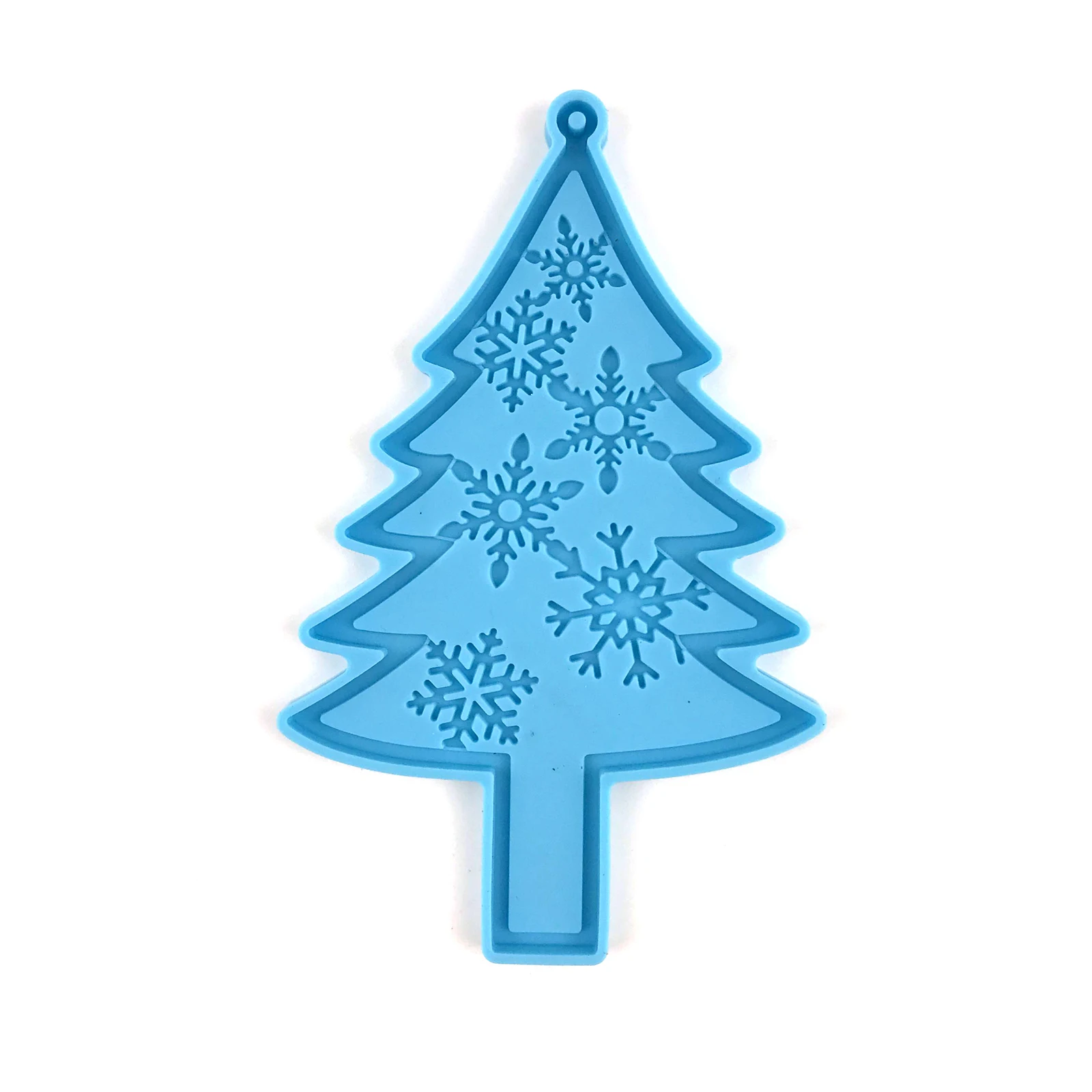 Pomul De Crăciun Pandantiv Breloc De Cristal Epoxidice Mucegai Silicon Atmosfera Xmas Party Decor Acasă Făcându-Accesoriu Rășină Mucegai 4
