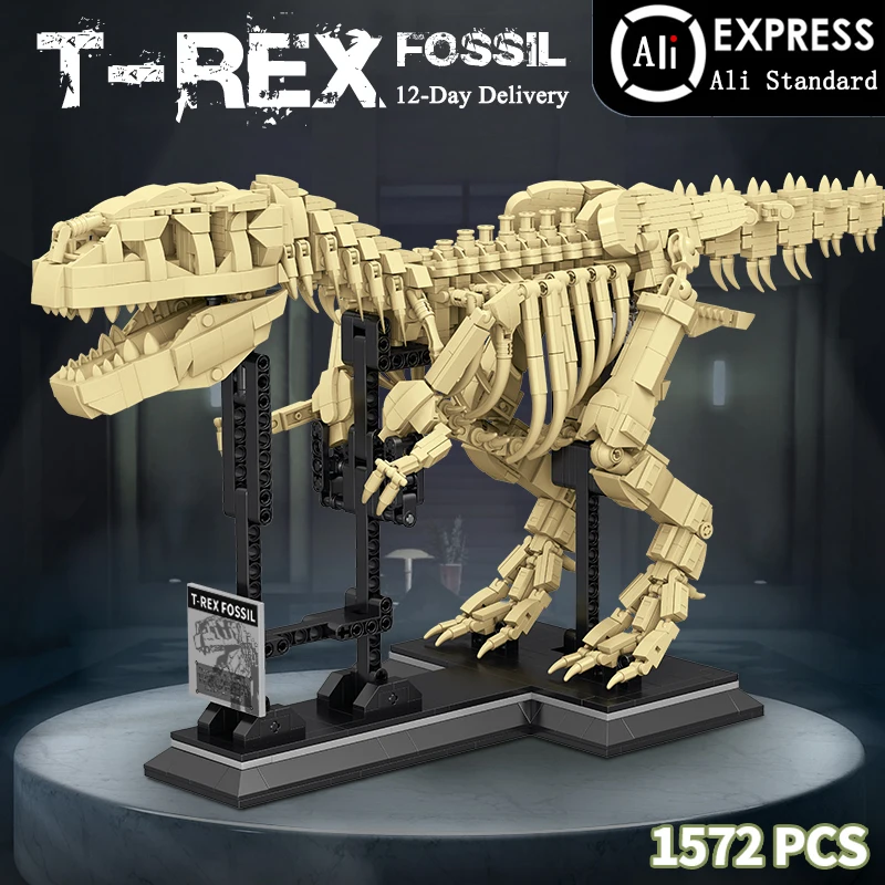 Dinozaur Fosil Bloc Băiat Jucărie Asamblate Puzzle Muzeul De 6 Ani Cadou Extrem De Dificil Uriaș Bloc De Jucărie 0