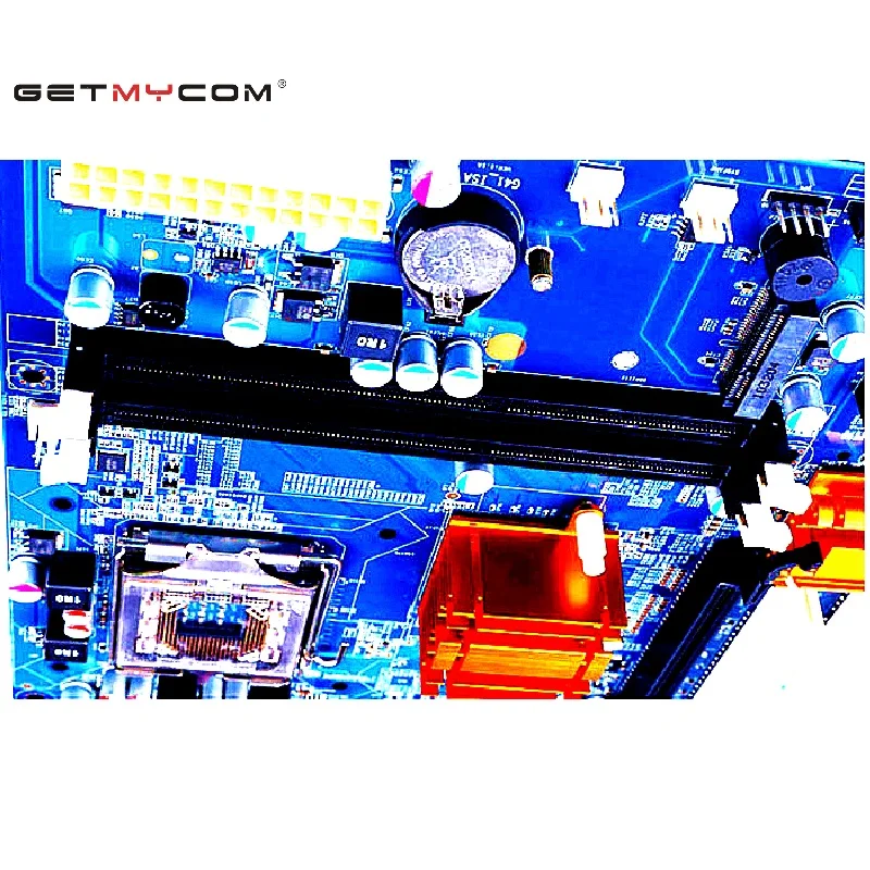Getmycom Original nou G41 Industriale Placa de baza 775pin cu 2*DDR3 4*PCI 3*ISA 1
