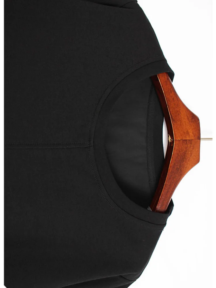 [MEM] pentru Femei Black Dot Imprimate Casual Mare Dimensiune T-shirt Noi Gât Rotund Maneca Scurta Mareea Moda Primavara-Vara 2023 1DE7533 2