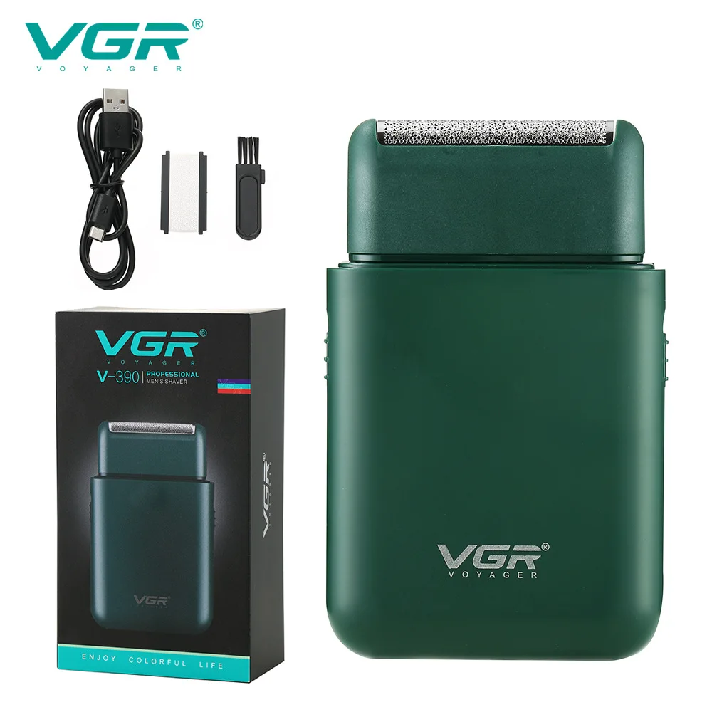 VGR Profesional aparat de Ras Parul de Curățare Rad Formator Folie aparat de Ras Electric Cap de Radere Rotativ Mașină cu Motor Electric de Ras pentru Bărbați 0