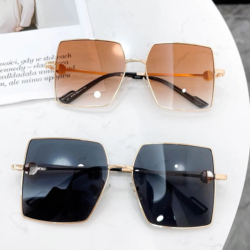 RBROVO Epocă Supradimensionat ochelari de Soare Femei de Lux de Designer de Ochelari pentru Femei/Bărbați Ochelari Pătrați Femei Lentes De Sol Mujer 2021 2