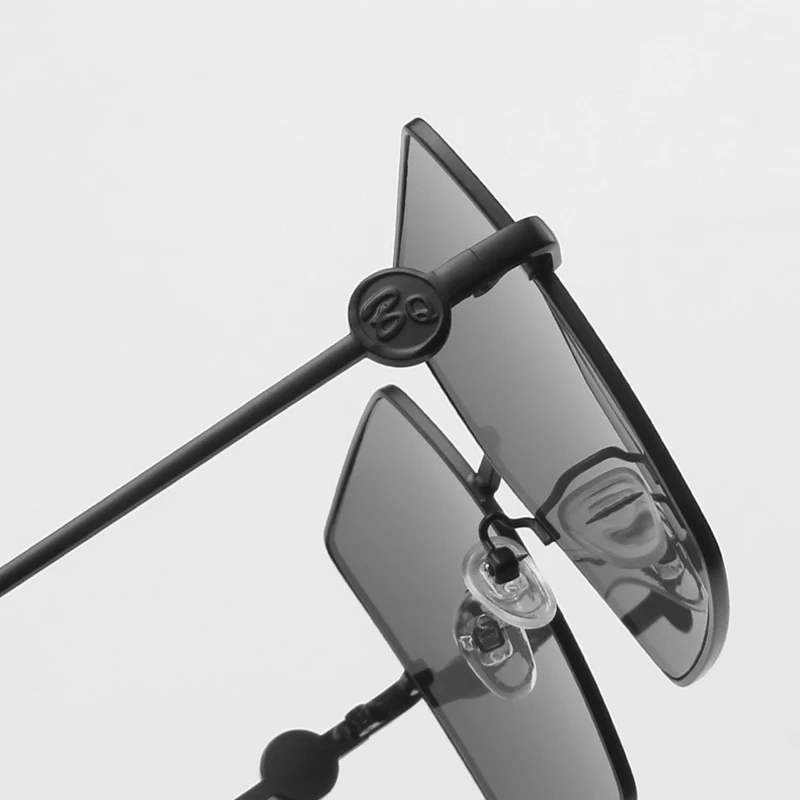 RBROVO Epocă Supradimensionat ochelari de Soare Femei de Lux de Designer de Ochelari pentru Femei/Bărbați Ochelari Pătrați Femei Lentes De Sol Mujer 2021 4
