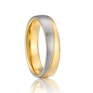 inele de nunta pentru cupluri dragoste alianța cupluri aniversare bijuterii din oțel inoxidabil de aur nou inel de modele pentru bărbați și femei 4