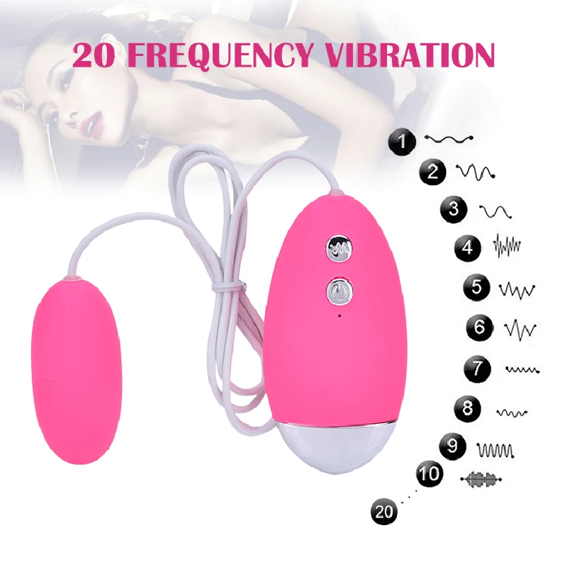 Vibratoare ou șoc puternic de sex feminin masturbator vibratoare bombă de jucărie cu fir de control de la distanță pasiune pentru adulti jucarii sexuale 1