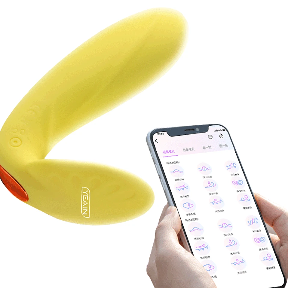 Jucarii sexuale Bluetooths Dildo Vibrator pentru Femei fără Fir Control de la Distanță APP Vibrator Purta Vibratoare Chilotei adult jucarii penis artificial 18 0
