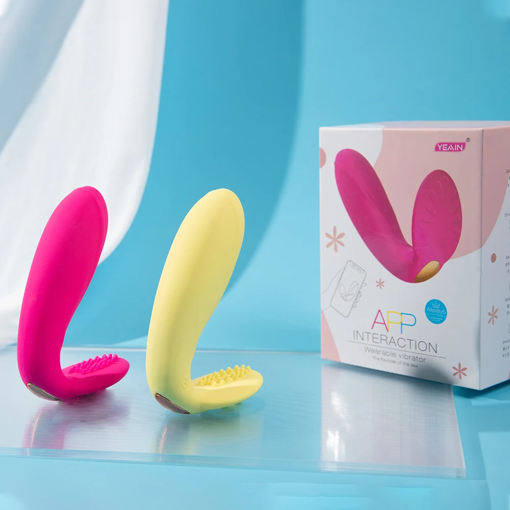 Jucarii sexuale Bluetooths Dildo Vibrator pentru Femei fără Fir Control de la Distanță APP Vibrator Purta Vibratoare Chilotei adult jucarii penis artificial 18 1