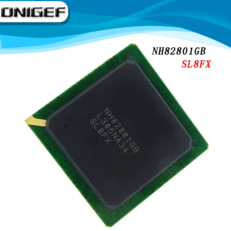 100% Nou NH82801GB SL8FX BGA Chipset DNIGEF 1