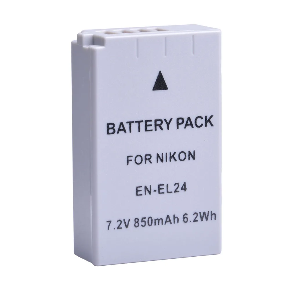EN-EL24 ENEL24 RO EL24 baterie Reîncărcabilă Li-ion pentru Nikon 1 J5, DL18-50, DL24-85 aparat de Fotografiat Digital 1
