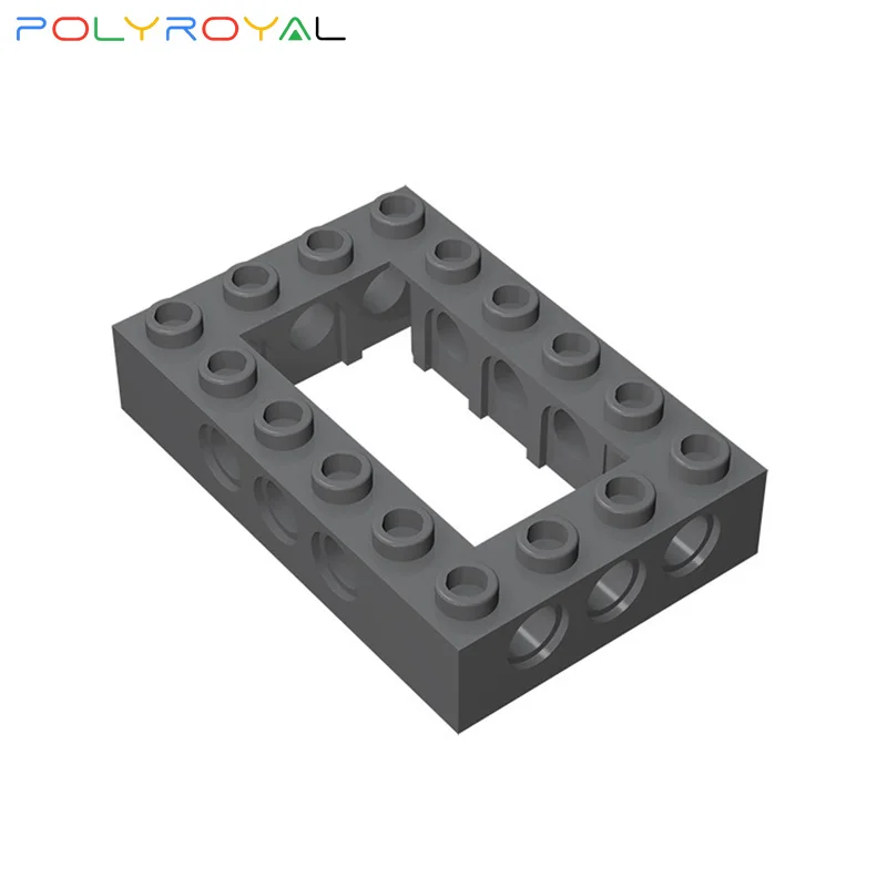 Blocurile Technicalalal DIY 4x6 Cadru de cărămidă cu găuri 10BUC Compatibil Asamblează Particule Părți Moc Jucărie Cadou 32531 0