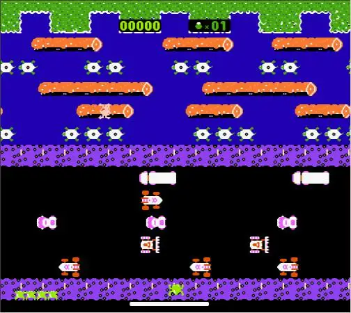 Final Frogger Joc de Campion Cartuș pentru NES/FC Consola 1