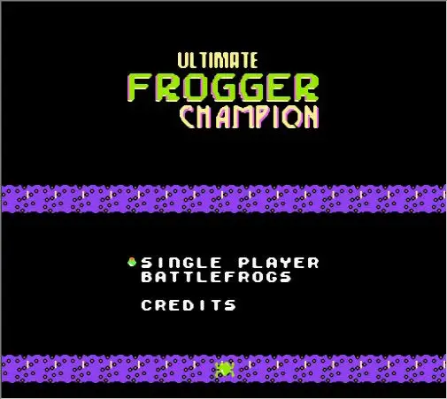 Final Frogger Joc de Campion Cartuș pentru NES/FC Consola 2