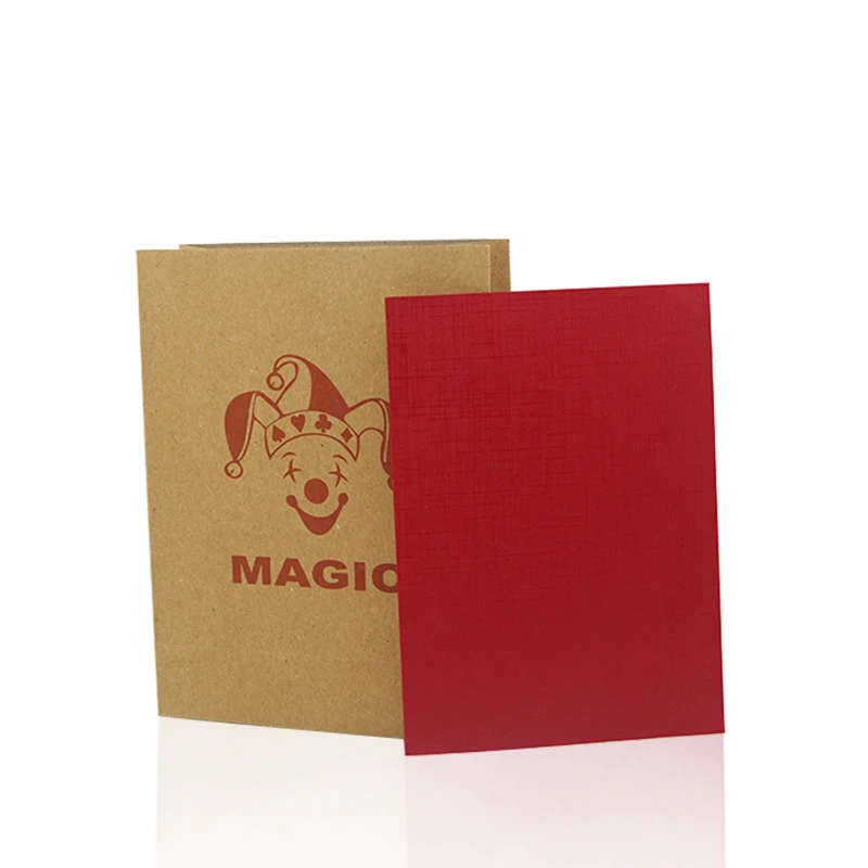 Magi Vacă și Broasca (de Dimensiuni Mici) Trucuri Magice Magiciain Etapă Iluzii Pusti de Recuzită Comedie Mentalism Schimbare Rapidă Card de Magia 4