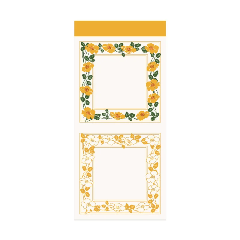 20sets/lot Memo Pad Material de Flori de Hârtie Limba DIY Scrapbooking Carduri Nedorite Jurnalul de Fundal Retro Hârtie Decor 4