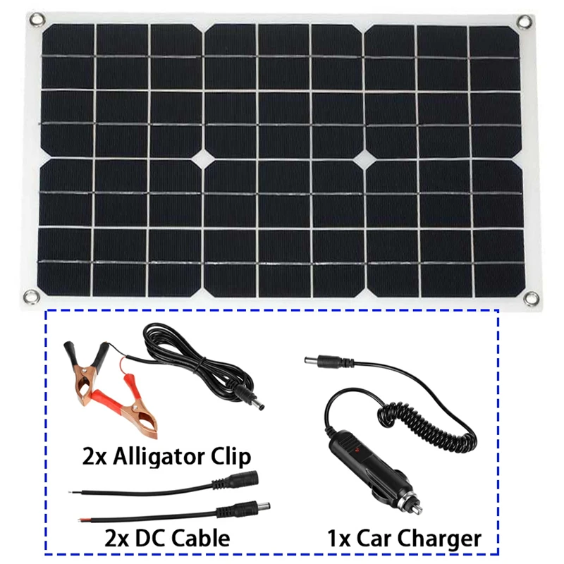 12V la 110V/220V Panou Solar 18V Sistem Panou Solar Baterie Controler de Încărcare 6000W Invertor Solar Kit Complet de Generare de Energie 4