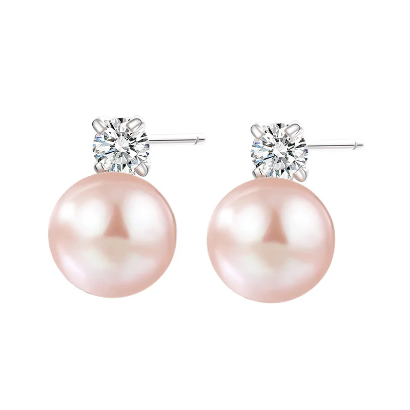 SE10 whirlpool forma de Cercei cu perle pentru femei rafinat moda bijuterii petrecere de lux accesorii Cercei 1