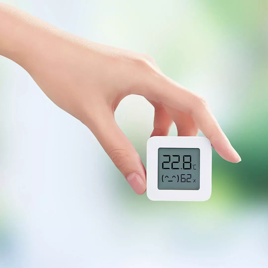 Original Mijia Mini LCD Digital Termometru Higrometru 2 Wireless Bluetooth Smart Interior Senzor de Temperatură și Umiditate Metru Ecartament 1