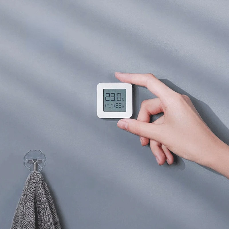 Original Mijia Mini LCD Digital Termometru Higrometru 2 Wireless Bluetooth Smart Interior Senzor de Temperatură și Umiditate Metru Ecartament 2