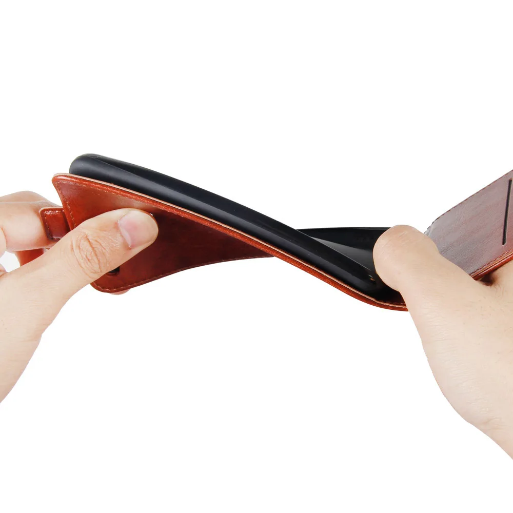Pentru Xiaomi Mi A3 Caz Flip Vertical PU Piele Caz Pentru Redmi Nota 8 Pro 8A 8T 9 9A 9C NFC 9T 10S Acoperi Card Magnetic de Protecție 2