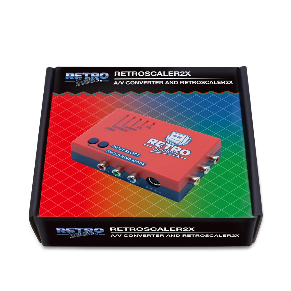 RetroScaler2x O/V compatibil HDMI Converter și Linie-dublor pentru Retro Console de jocuri PS2/N64/NES/Dreamcast/Saturn 5