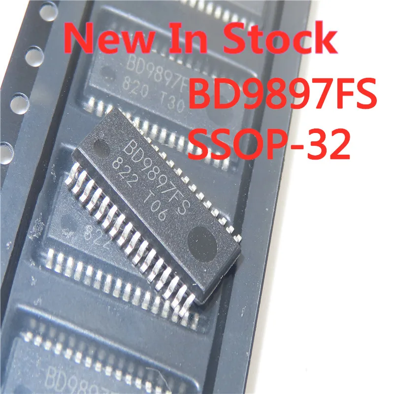 5PCS/LOT BD9897FS BD9897 SSOP-32 SMD lumina de fundal LCD cip de control În Stoc NOU original IC 0