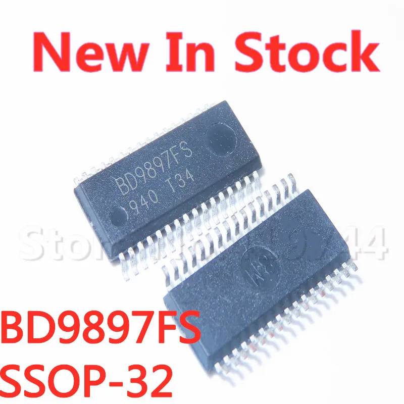 5PCS/LOT BD9897FS BD9897 SSOP-32 SMD lumina de fundal LCD cip de control În Stoc NOU original IC 1