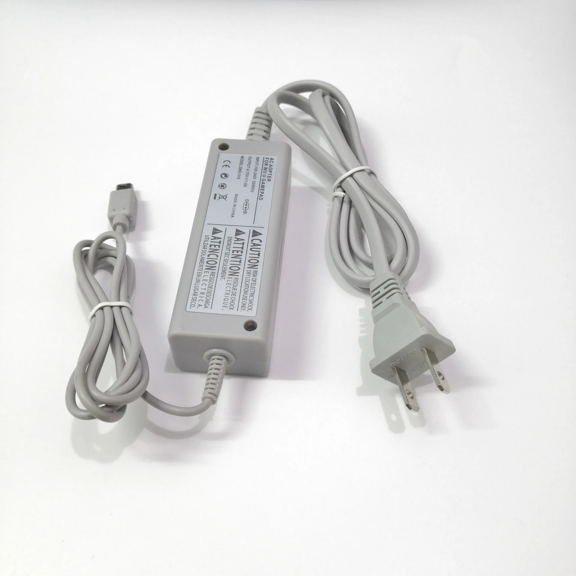 UE/SUA Plug 100-240V AC Înlocuiți Adaptorul de Încărcător de Perete Acasă de Alimentare Încărcător Rapid pentru Nintend Wi i U Gamepad Controler Joypad 3