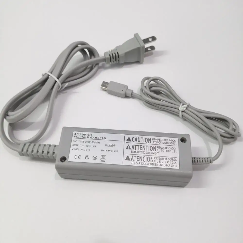 UE/SUA Plug 100-240V AC Înlocuiți Adaptorul de Încărcător de Perete Acasă de Alimentare Încărcător Rapid pentru Nintend Wi i U Gamepad Controler Joypad 4