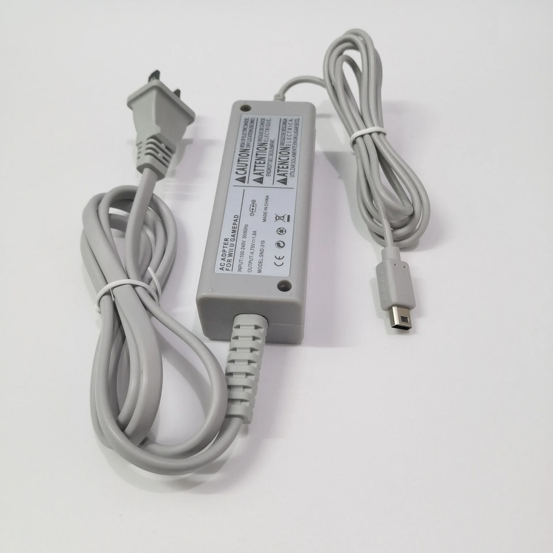 UE/SUA Plug 100-240V AC Înlocuiți Adaptorul de Încărcător de Perete Acasă de Alimentare Încărcător Rapid pentru Nintend Wi i U Gamepad Controler Joypad 5