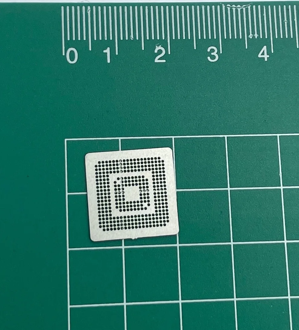 S3C2416XH-40 S3C2416X40-Y640 procesor ARM chip de minge de plantare de tablă de oțel cu ochiuri 1