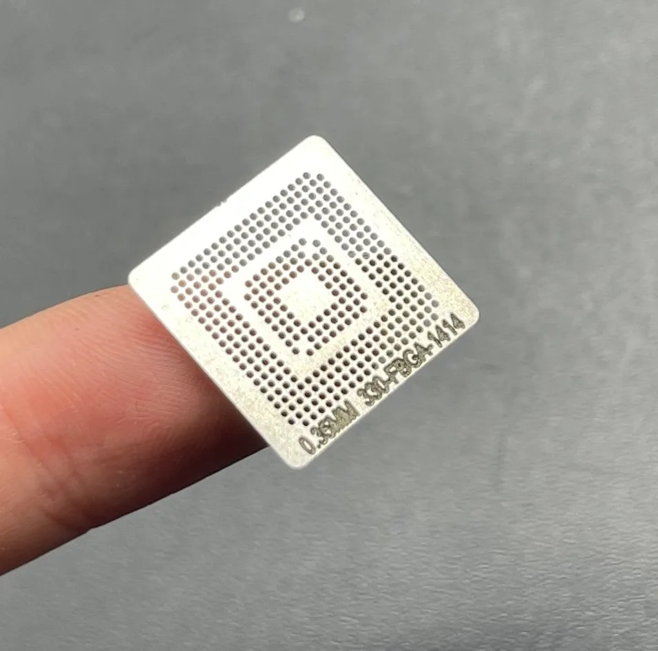 S3C2416XH-40 S3C2416X40-Y640 procesor ARM chip de minge de plantare de tablă de oțel cu ochiuri 5